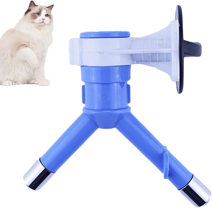 Water Feeder Nozzle - Portable Anti-Leaking Water Dispenser - Multifunctional No-Drip Dispenser Fountain Reusable Automatic Dogs Feeder Nozzle for Dogs