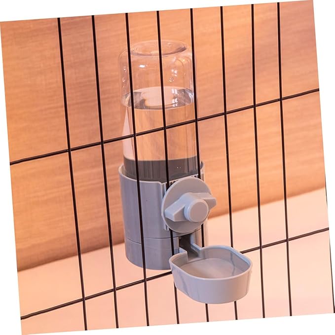 Milisten Hanging Dog Water Dispenser Automatic Pet Waterer for Cats and Dogs Feeder for Cages Compact and Portable Design for Animals
