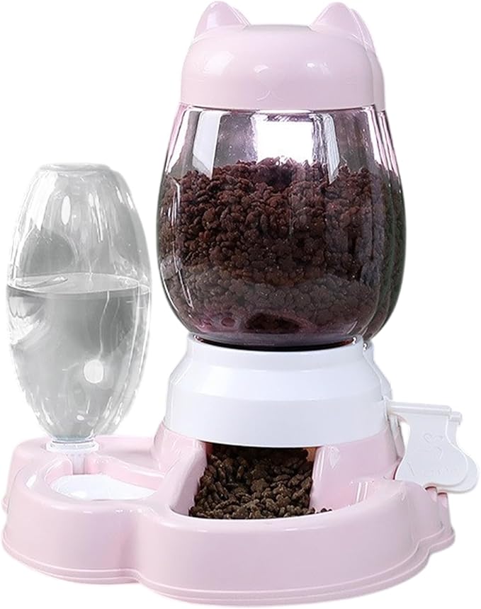Automatic Dog Feeder, Large Capacity Storage, 1 Piece, Dog Interactive Treat Dispenser Toy, Food Puzzle Slow Feeder, Easy to Disassemble and Clean, for Enrichment Training