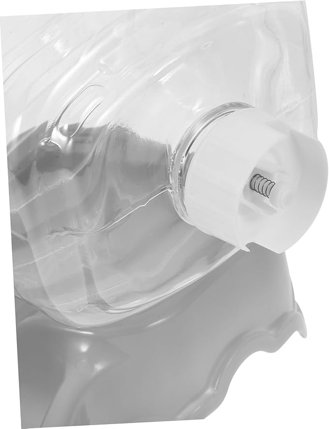 Totority Automatic Pet Water Dispenser and Feeder for Dogs and Cats -Operated Water Bowl Texture for Easy Monitoring Compact for Store Use