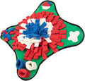 Kisangel 1pc Dog Sniffing Mat for Interactive Feeding and Training Slow Feeding Pet Snuffle Mat for Dogs Engaging Nose Work for Mental and Foraging Fun