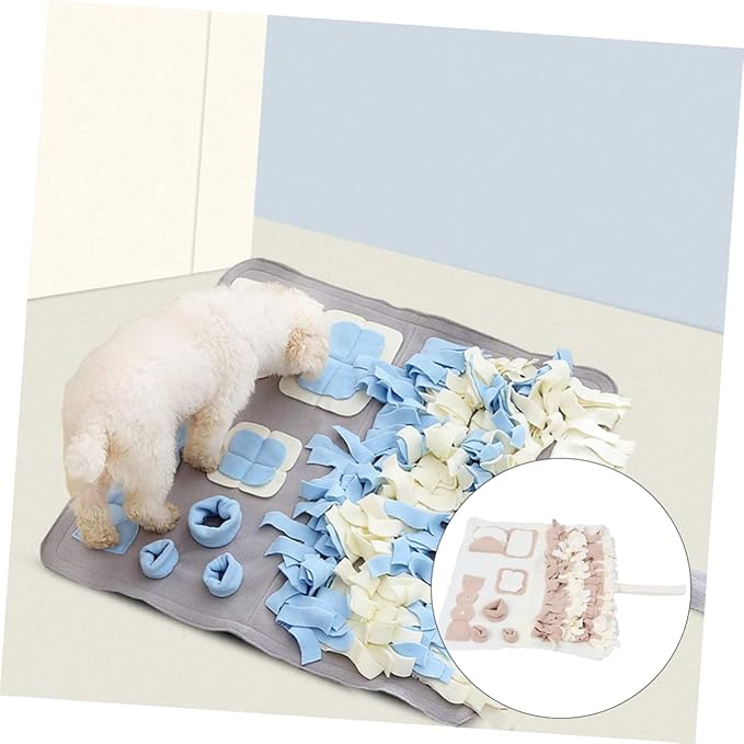Pet Training Pad Dog Nose Work Mat Large Size Snuffle Mat Dog Accessories
