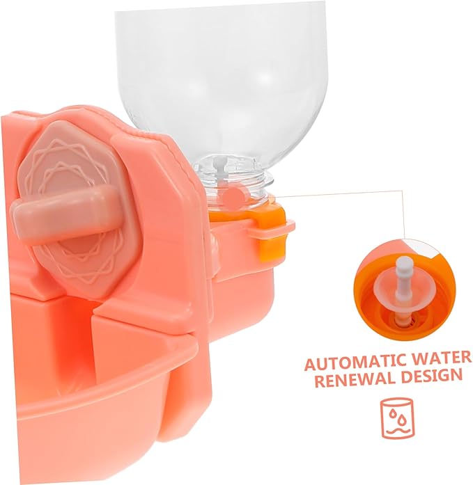 Happyyami Pet Water Dispenser Cat Dog Automatic Feeder Water Bowl Pet Feeding Bowl Drinking Fountain