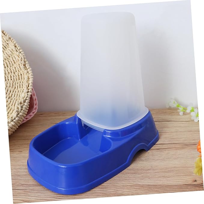 VANZACK 2pcs Automatic Pet Feeder for Cats and Dogs Pet Food Dispenser Easy to Clean Single Multiple Use Safe Material