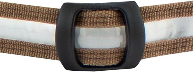 Avery Outdoors Sporting Dog Lighted Collar (Large, Marsh Brown)