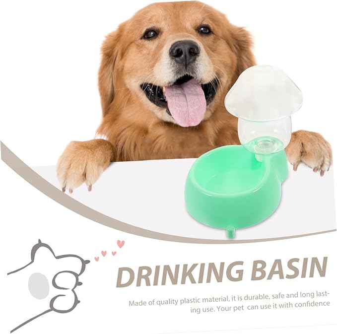 Automatic PET Water Dispenser for Dogs and Cats Large Capacity Plastic Drinking Bowl Simple Fill Design Home PET Feeder for Continuous Hydration