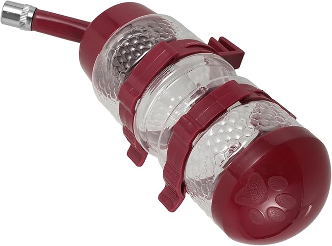 Pet Water Bottle Dispenser Dog Water Dispenser Cage Cat Feeder Waterer Automatic