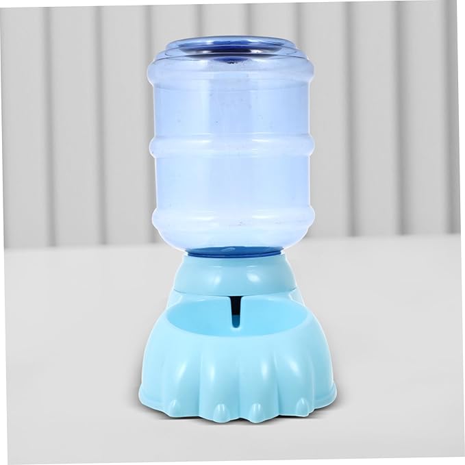 BESPORTBLE Automatic Dog Water Bowl and Feeder Pet Water Dispenser Deepened Trough for Easy to Compact for Cats and Dogs Random Color