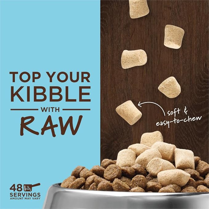 Instinct Raw Boost Mixers Tranquility Freeze-Dried Dog Food Topper, 12.5 oz. Bag