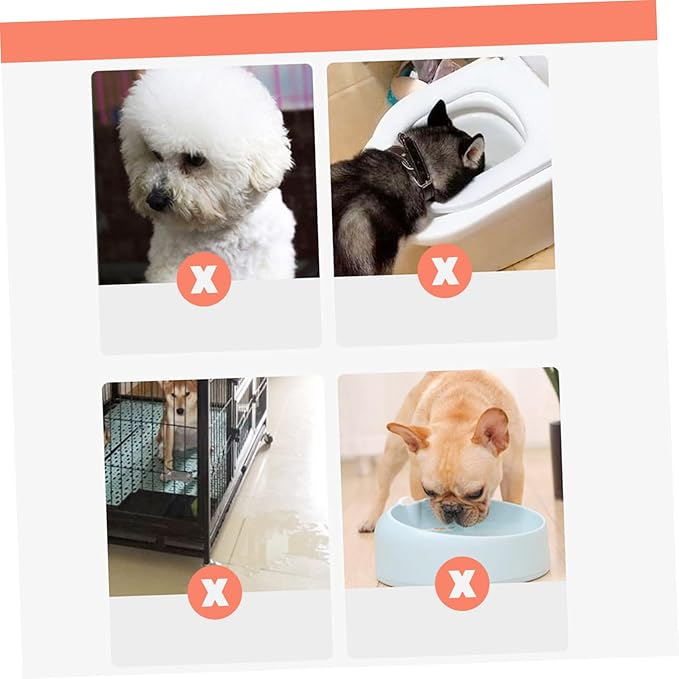 SUPVOX Automatic Water Dispenser for Dogs Cats Pet Slow Feeder Bowl Capacity Pet Water Dispenser Feeder