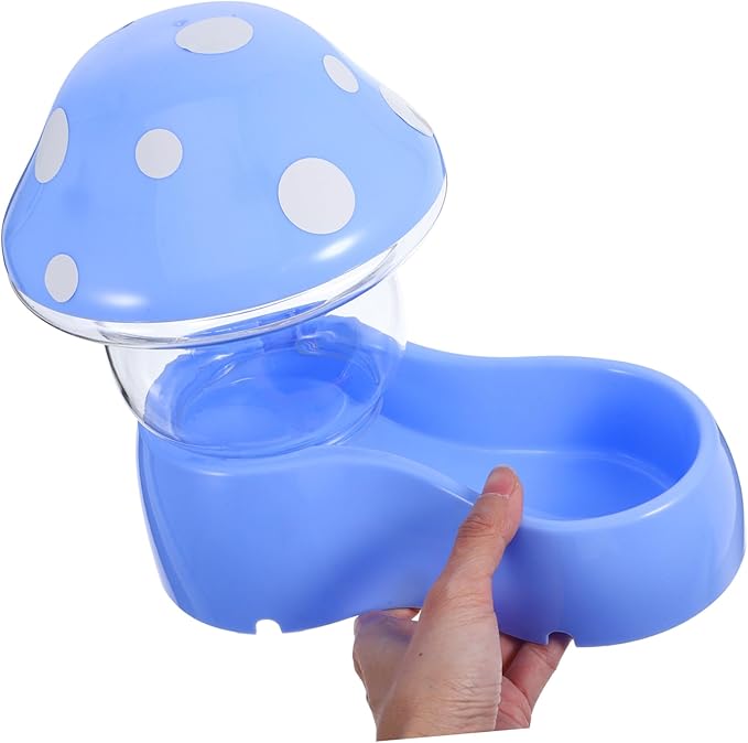 FRCOLOR Automatic Feeder for Cats Large Capacity Cat Food Dispenser Gravity Pet Feeder Bowl