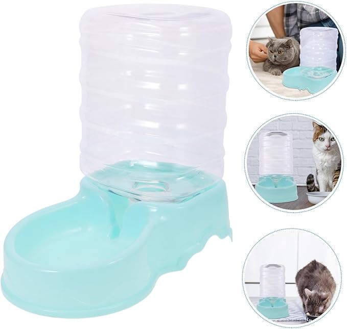 Automatic Dog Water Dispenser Pet Water Fountain for Cats and Dogs Stylish Design for Home Use Easy to and Maintain Safe Material
