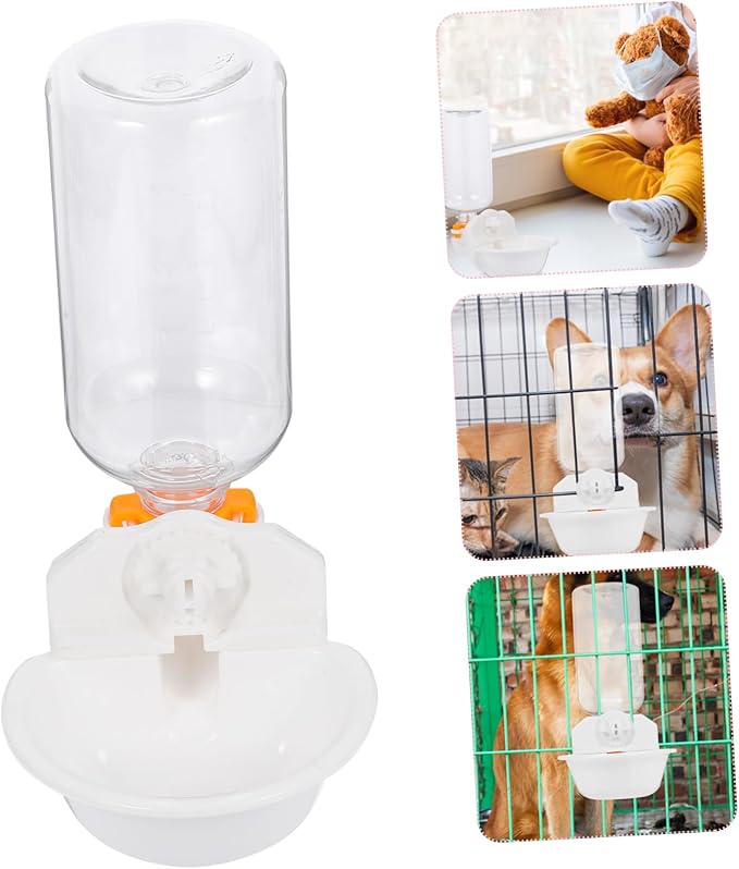 Hanging PET Water Feeder Automatic Dog and Cat Drinking Tool Food-Grade Material Leak-Proof Design for Indoor and Outdoor Use