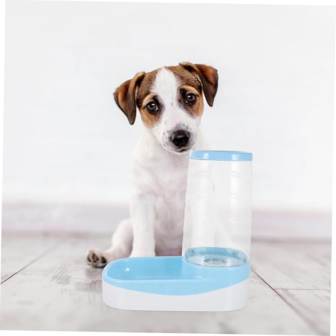 Automatic Pet Water Dispenser with Smooth Surface Cats and Rabbits Capacity Compact and Portable Water Bowl for Home Use