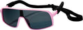G010 Dog Pet Turbo Sports Sunglasses Medium Breeds 20-40 lbs (Sports Turbo Pink)