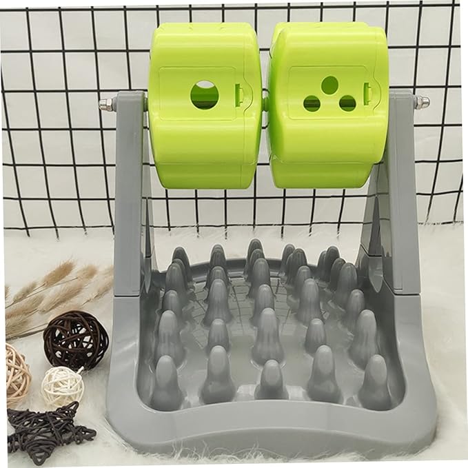 ERINGOGO 1piece Automatic Feeding Toys Dog Bowl Toy Dog for for Puppy Slow Feeder Bowl Feeding Automatic Food Dispenser Choking Pet Feeder Pet Supply Food Container
