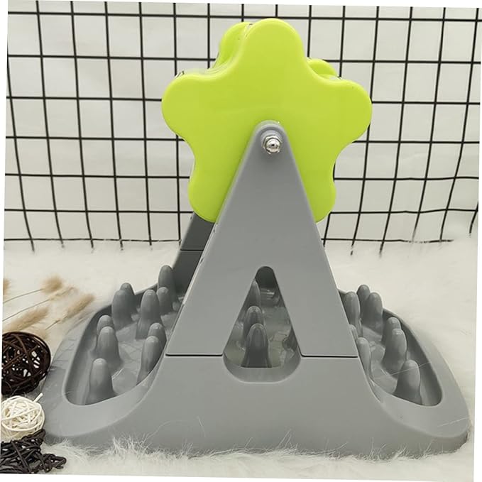 MERRYHAPY Automatic Feeding Toys Dog Bowl Mentally Stimulating Puppy Food Dispenser