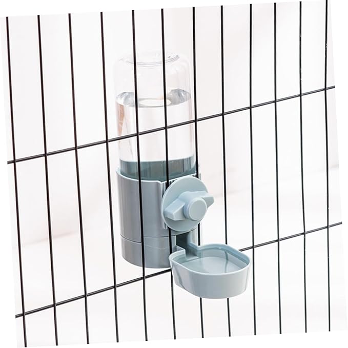 Pet Water Feeder Hanging Fountain Automatic Cat Dog Waterer Capacity Easy Storage for Busy Parents