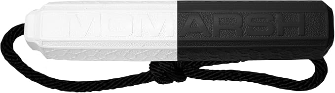 Momarsh Floating Dog Training Bumper | Durable Dummy with Easy Launch Rope | Advanced Waterfowl Hunting Retriever Dog Tool | Enhance Agility and Obedience