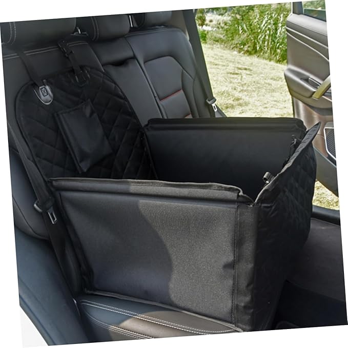 Dog Car Seat Cushion Support Pet Dog Seats Bed Non-Slip Safety Travel Belt