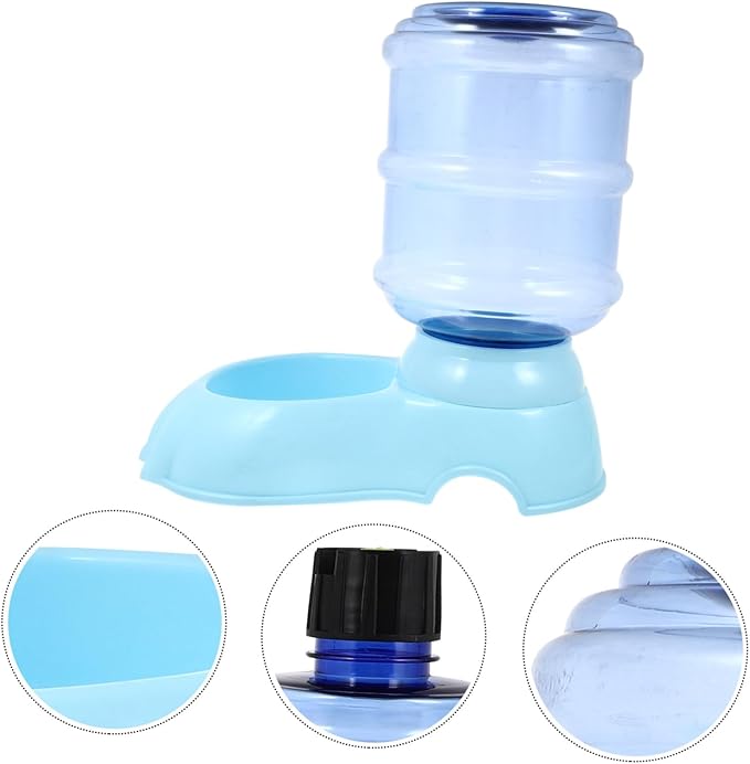 VANZACK Dog Automatic Water Bowl Pet Feeder Water Container Pet Feeder Dog Dispenser Cat Drinking Bowl Random Color
