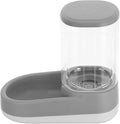 Kisangel Automatic Pet Feeder and Water Dispenser Airtight Dog Food Container for Small to Large Dogs and Cats Indoor and Outdoor Use