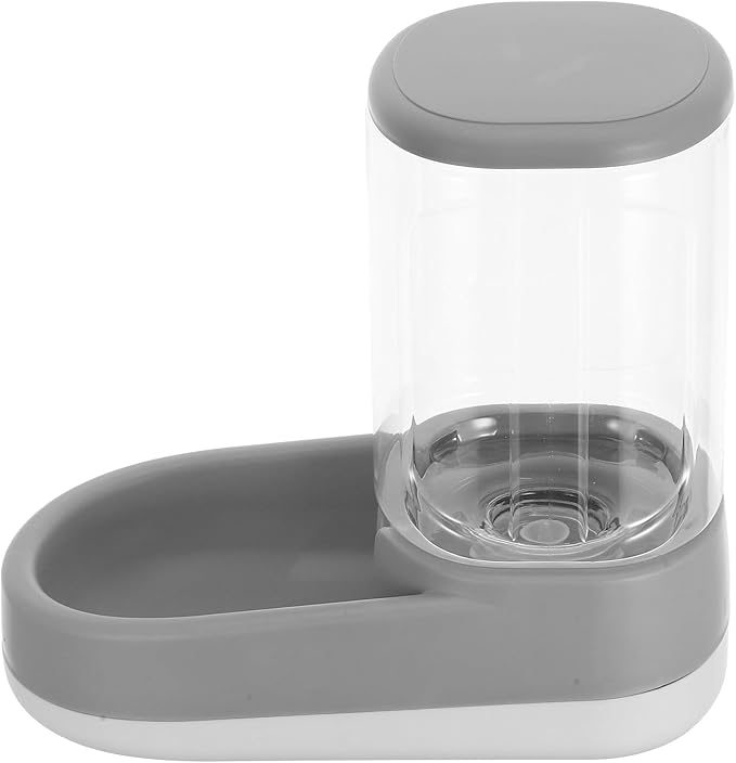 GLEAVI Automatic Pet Feeder and Gravity Water Dispenser with Food Bowl for Small to Medium Dogs and Cats, 2-in-1 Food and Water Station for Travel and Home Use