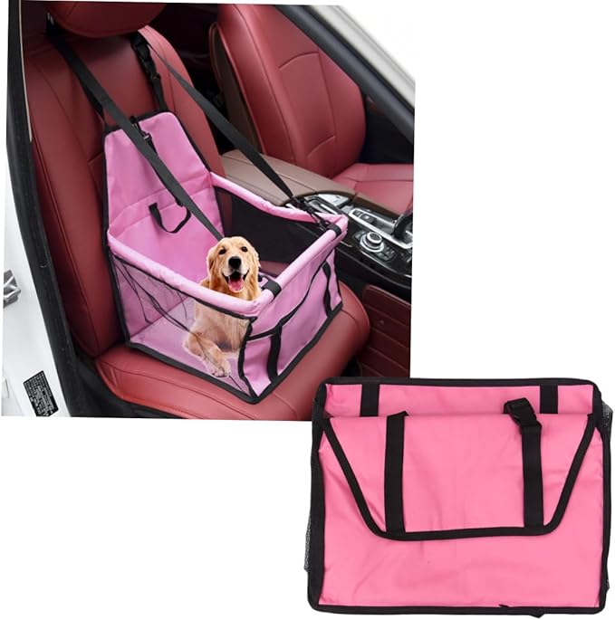 BESPORTBLE Waterproof Dog Carrier Seat Cover for Pets Portable Dog Hanging Bag Travel Protector for Car