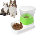 Automatic Cat Feeder, 1.5L Capacity, Safe ABS+PP Material, Non-Slip Base, Easy Refills, Ideal for Multiple Cats