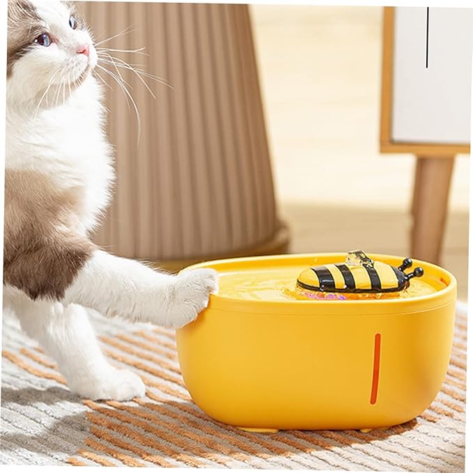 VANZACK Automatic Pet Water Dispenser Capacity Cat Water Feeder for Dogs and for Home and Outdoor Use