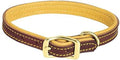 Weaver Leather Deer Ridge Collar, 5/8 x 11-Inch, Brown