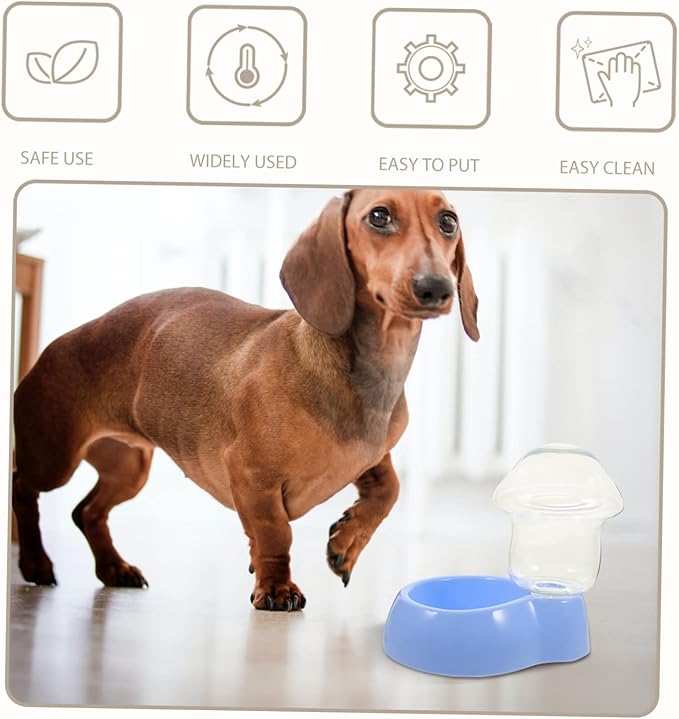 Balacoo Dog Water Dispenser Pet Drinking Tool Automatic Cat Fountain Water Bowl