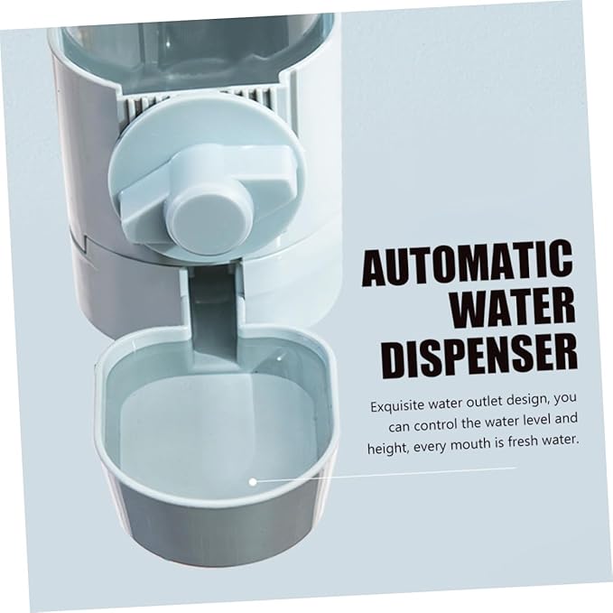 POPETPOP Hanging PET Water Dispenser Automatic Rabbit Water Bottle Leak-Proof Design Suitable for Small Animals Easy to Install PET Feeder