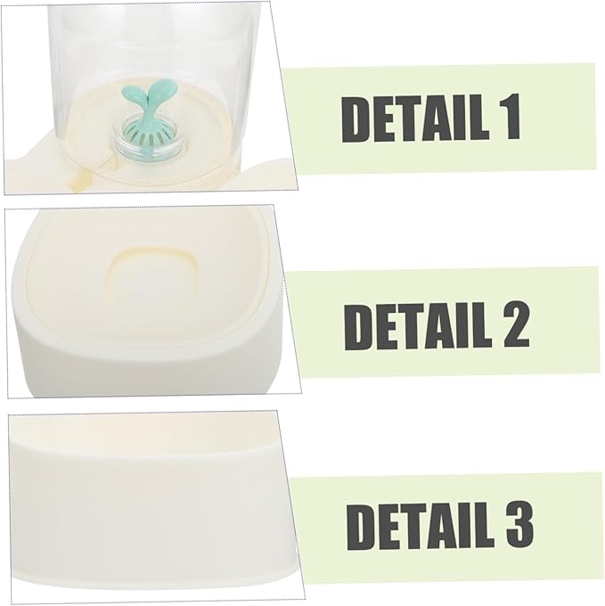 1pc Automatic Cat Dog Feeder Non- Bowl Pet Water Dispenser for Cats and Dogs Convenient Food and Water for Home Use