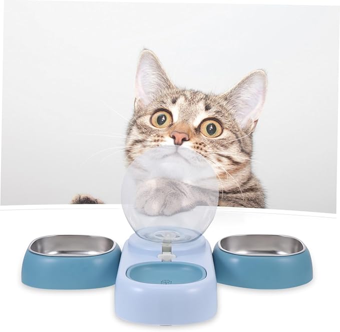 Automatic Pet Water Dispenser Durable Transparent Water Feeder for Cats Dogs and Pets Practical Smooth Design for Home and Outdoor Use