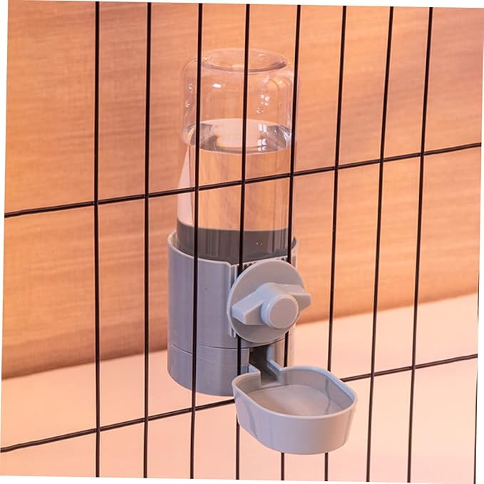 YARNOW Hanging Style Pet Water Dispenser Automatic Water Feeder for Cats and Dogs Easy to Capacity Design for Home Travel