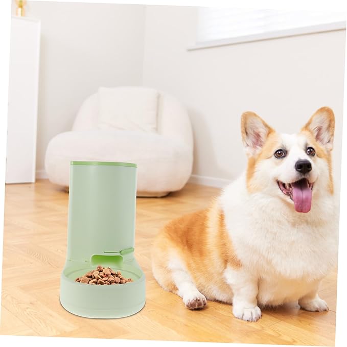 TOYANDONA Portion Control Feeder for Cats Dogs Non Slip Feeding Station for Hydration Needs Easy to Dual Pet Compatibility