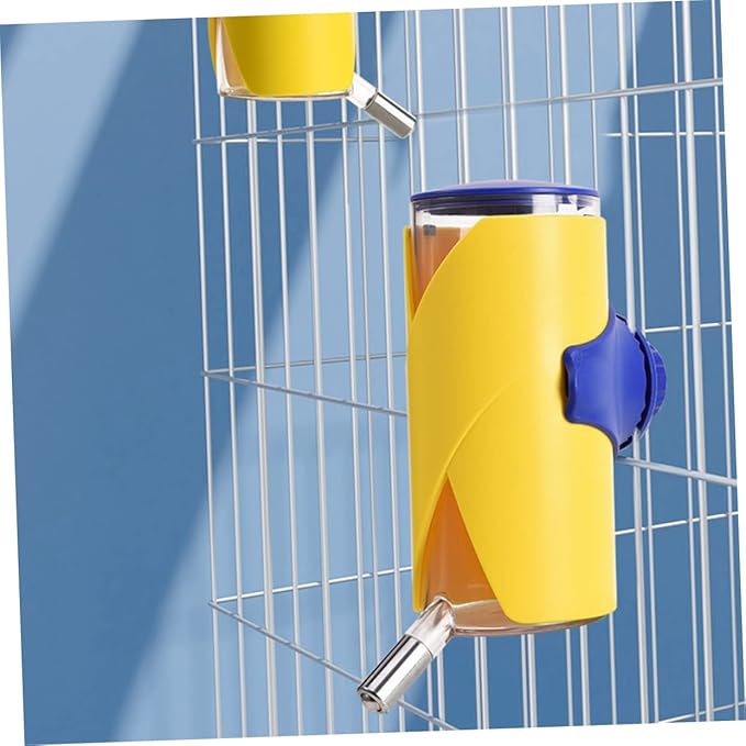 YARNOW Hanging Dog Waterer Wear-Resistant Pet Feeder for Cats Dogs Easy Design for Travel Transport Keeps Pets Hydrated Automatic Water Supply