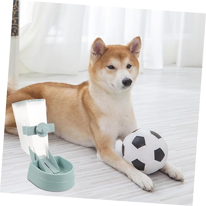 2L Automatic Dog Feeder Hanging PET Food Bowl in Feed System for Cage for Puppies and Small Animals