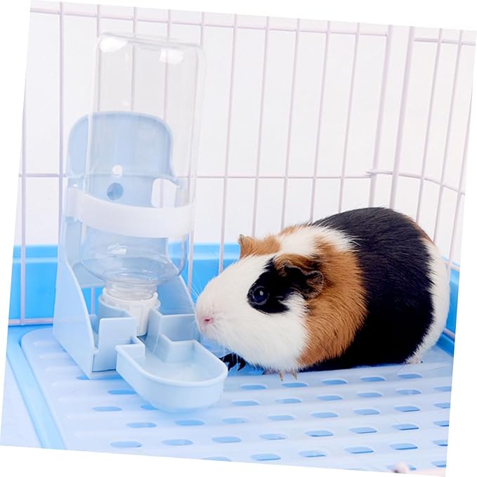 DOITOOL 2pcs Automatic Pet Water Dispenser for Dogs Cats Pigs Leakproof Water Bottle Feeder Eco-Friendly Easy Install