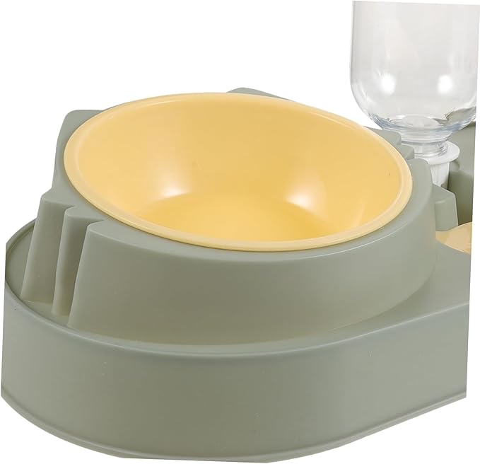 POPETPOP Automatic Feeder Dog Water Bowl Double Bowl Pet Feeder Cat Food Dispenser for Dog Random Style