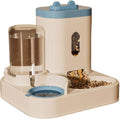 Automatic Pet Feeder with Water Dispenser - Self-Feeding Station for Cats and Dogs, Ideal for Home or Travel Use