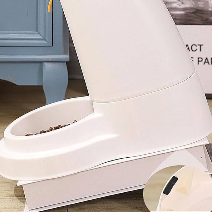 Automatic Feeder and Water Feeding Watering Pet Dispenser Water Dispenser