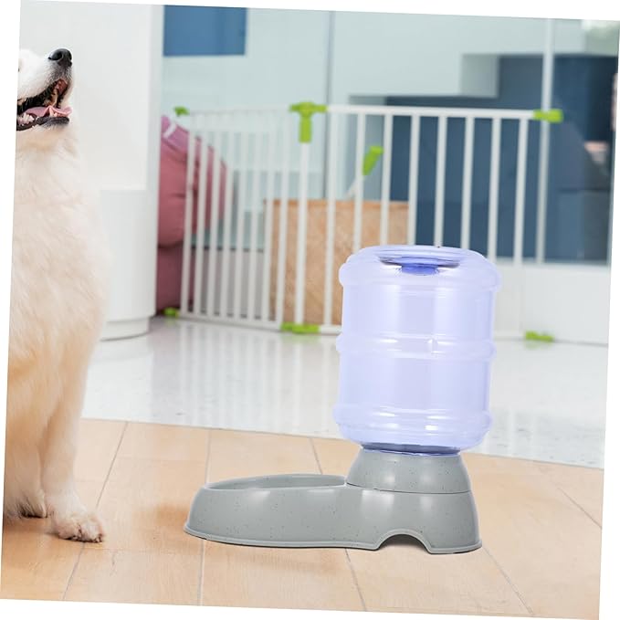 Milisten Automatic Pet Water Dispenser Large Capacity Shatter-Resistant and Cats Convenient Drinking for Pets Stylish Decoration