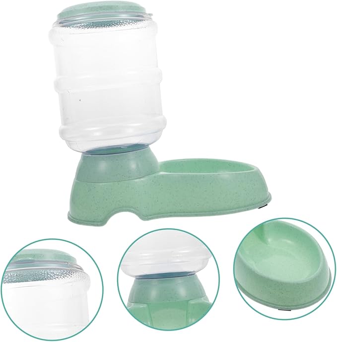 Automatic Pet Feeder Light Food Dispenser for Dogs and Cats and Smooth Design Easy Busy Pet Owners