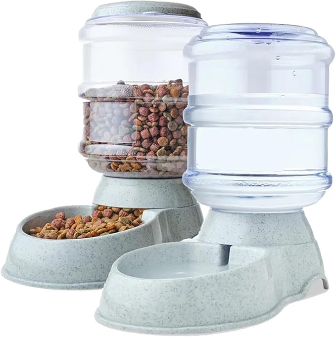 Automatic Pet Water Feeder | Large Capacity Dog and Cat Drinking Bowl | Ideal for Small Pets(Pink)