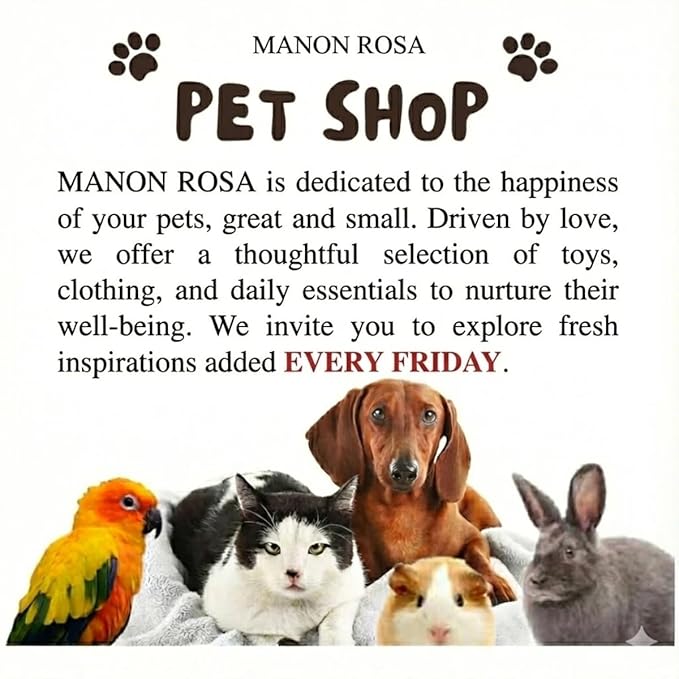 MANON ROSA Pet Styling Gel Facial Hair Care Kit - Hypoallergenic Grooming Set for Eyelashes & Nose Stray Hairs, Safe Formula for Yorkie Maltese Schnauzer Small Long-Haired Dogs Cats (3 Tubes)