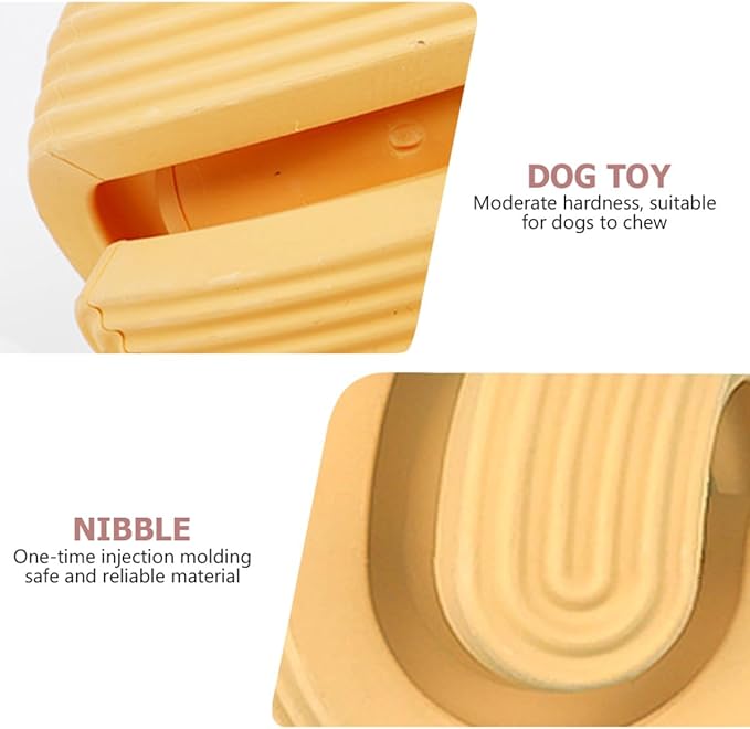 Dog Interactive Snuffle Ball 85mm Orange Rubber Treat Dispensing Puzzle for Outdoor Training and Puppy Diversion