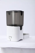6L Smart Pet Feeder with APP Control - Auto Food Dispenser, Programmable Portions, Up to 15-Day Battery Backup, Compatible with Dogs & Cats, Voice Alerts & Dual Power Supply