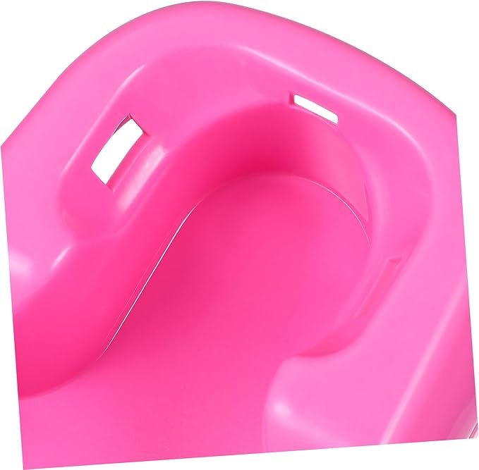 ERINGOGO Pink Dog Water Feeder Bowl Smooth Surface Non Spill Design Automatic Pet Drinking Tool for Puppies and Dogs at Home Pet Shops